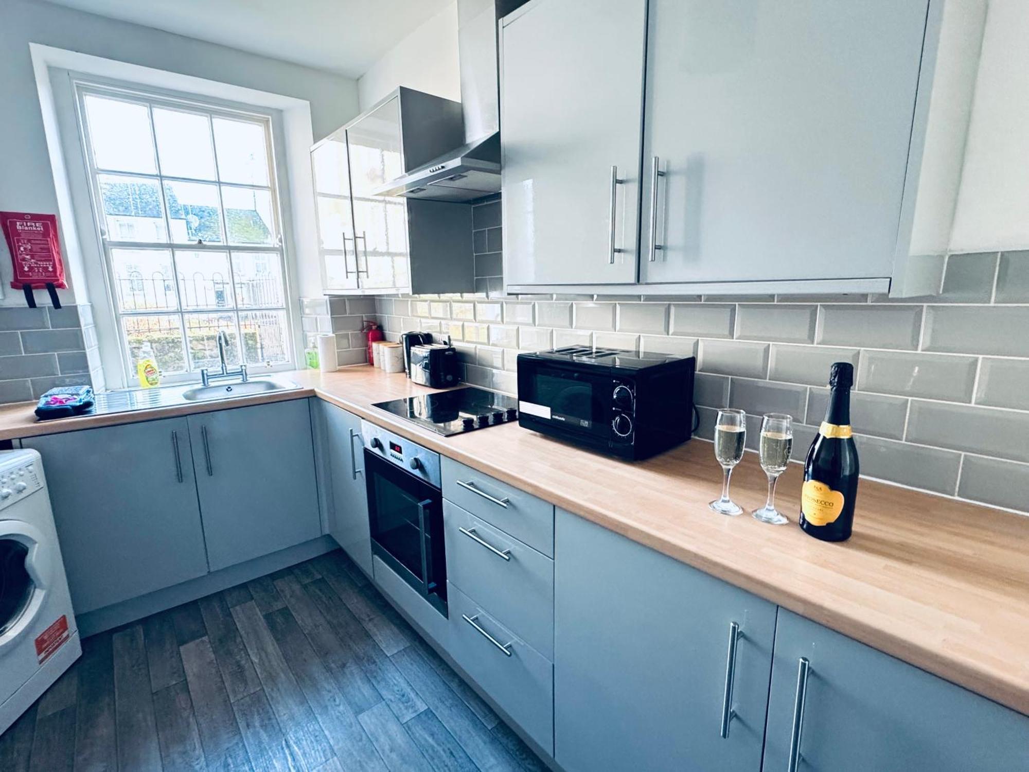 ホワイトヘイブン The Georgian Townhouse - 4 Bed Houseヴィラ エクステリア 写真